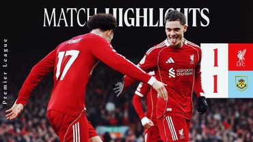 Highlights: Liverpool 1-1 Burnley | Wirtz on Target for Reds