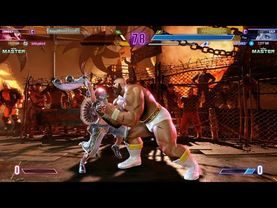 Street Fighter 6: Match #989 (Ranked): Carls493 (Lily) Vs. bitbyabird (Zangief)
