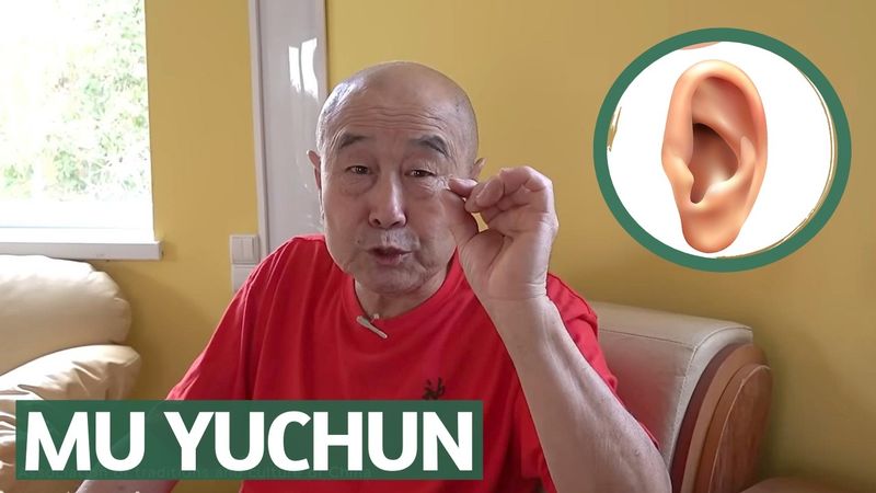 Audição e zumbido. Massagem de saúde e exercícios com Mu Yuchun.