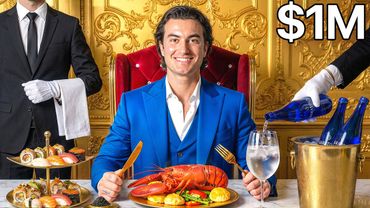 $1 vs. $1,000,000 Diet!