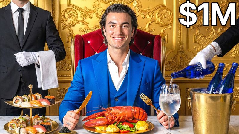 $1 vs. $1,000,000 Diet!