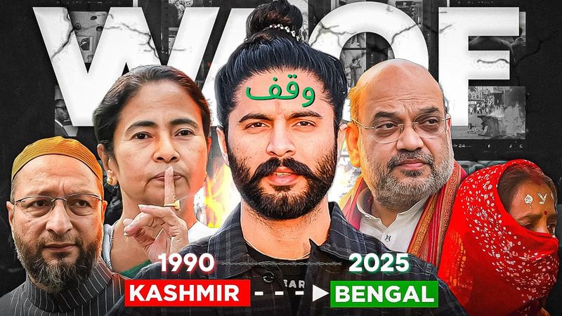 Waqf Bill: A Planned Hindus Hate Against Bengal Muslims, Explained