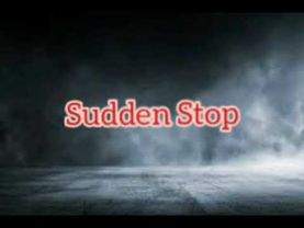 Sudden Stop Sound Effect