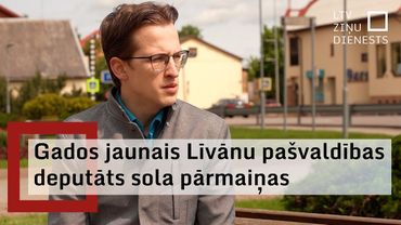 Pašvaldību vēlēšanu uzvarētājs Līvānu novadā – 24 gadus vecais Dāvids Rubens