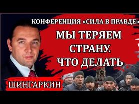 МЫ ТЕРЯЕМ СТРАНУ. ЧТО ДЕЛАТЬ?