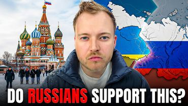 Do Russians ACTUALLY Support the Ukraine War?