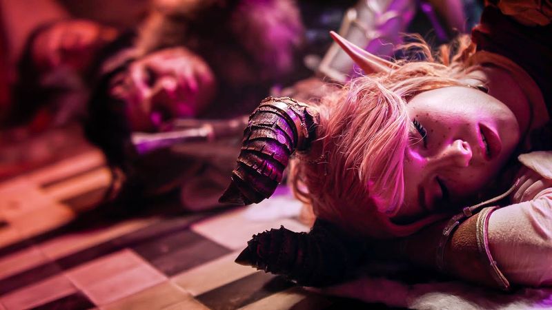 Длительный отдых | 1 For All | D&D Comedy Web-Series (Русская озвучка)