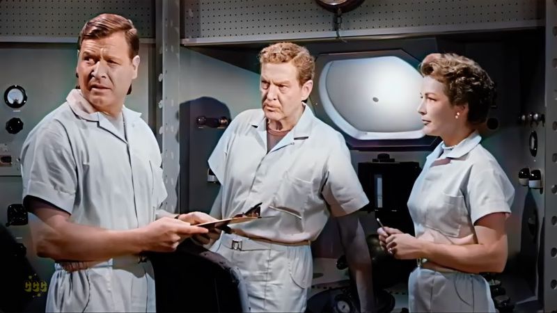 Atom Çağı Macerası: Ay'a Füze (1958) Yönetmen: Richard E. Cunha