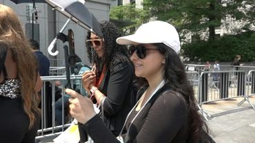 Influencers rush to cover trial of Sean 'Diddy' Combs and gain 'whole bunch' of followers | AFP