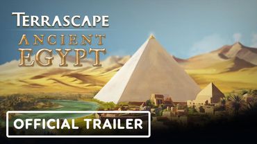 TerraScape - Official Ancient Egypt DLC Reveal Trailer | Games Forged in Germany Showcase 2025