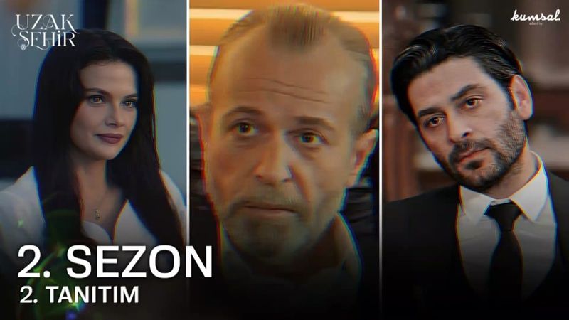 #UzakŞehir: 2. Sezon | 2. Tanıtım “Gelme...” #CihAl 💔 #uzakşehir #oza...
