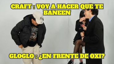 CRAFT SE BAJA LOS PANTALONES FRENTE A OXI