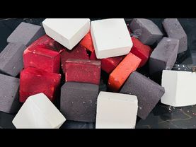 Fresh & Reform Chalk ASMR Crush | Oddly Satisfying ASMR