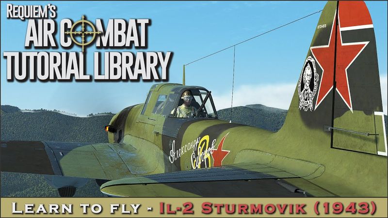 Learn to fly the IL-2 Sturmovik (1943)