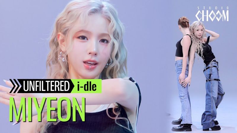 [UNFILTERED CAM] i-dle MIYEON(미연) 'Mono (Feat. skaiwater)' 4K | STUDIO CHOOM ORIGINAL
