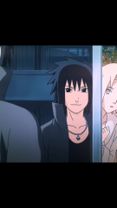 They make such a cute couple 🥰#sasuke #sasukeuchiha #sakura #naruto #...