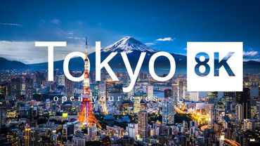 Tokyo - The World's Most Populous Metropolis | 8K Video ULTRA-HD