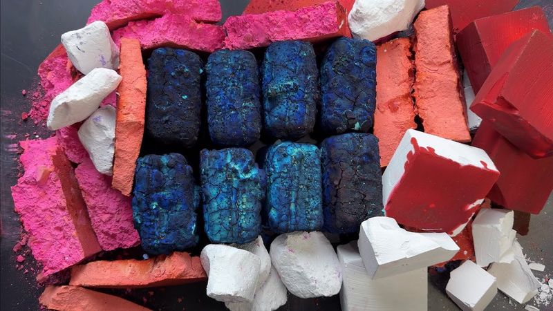 mini leftover of pasted, damp dyed g1 and reformed!