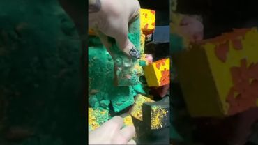 Fresh Dyed Chalk Cubes 💕