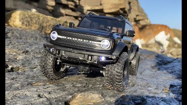 Traxxas TRX4M coast crawler