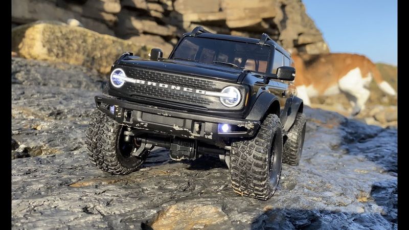 Traxxas TRX4M coast crawler
