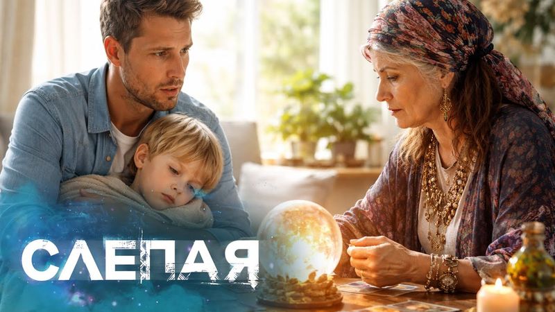 ⏳ ПОТЕРЯ СЕМЬИ: отец ищет помощь из-за больного сына | СЛЕПАЯ