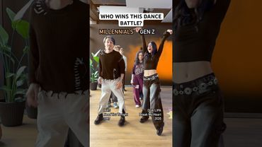 MILLENNIALS OR GEN Z?💃🕺 #dancevideo #dance #piotrovscy #dualipa
