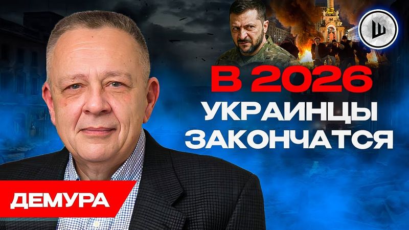📉Мировой КРАХ экономики будет в 2026. Запад тянет конфликт до конца. Демура
