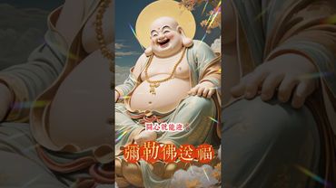 彌勒佛送福：笑一笑，橫財貴人全到家！#彌勒佛   #運勢  #玄學 #風水
