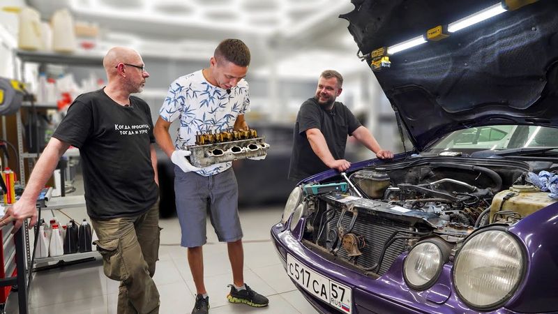 Пытаемся спасти Мерс, но шансов почти нет. Это конец…