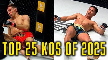 25 Increasingly DEVASTATING Knockouts From 2025 😵🔥