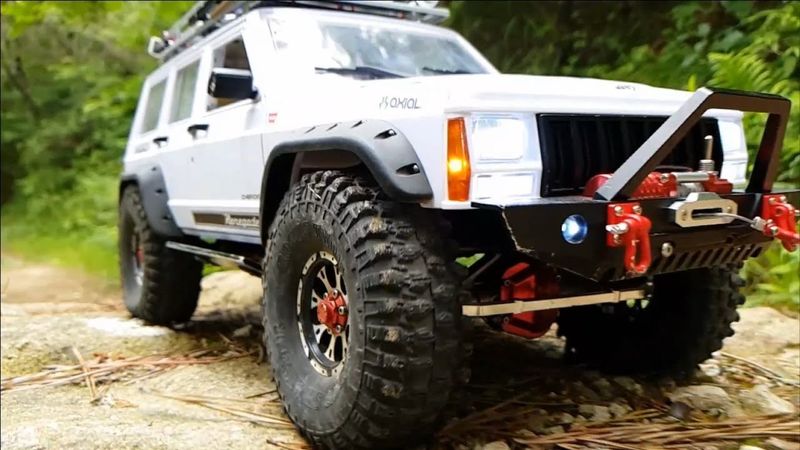 Xtra Speed SCX10 Full Aluminum Jeep Cherokee Mountain Trail 3