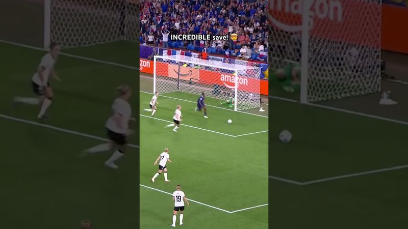 REMARKABLE Berger save! 🤯