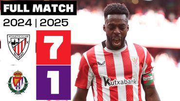 Athletic Club 7-1 Real Valladolid | FULL MATCH | LALIGA EA SPORTS 2024/25