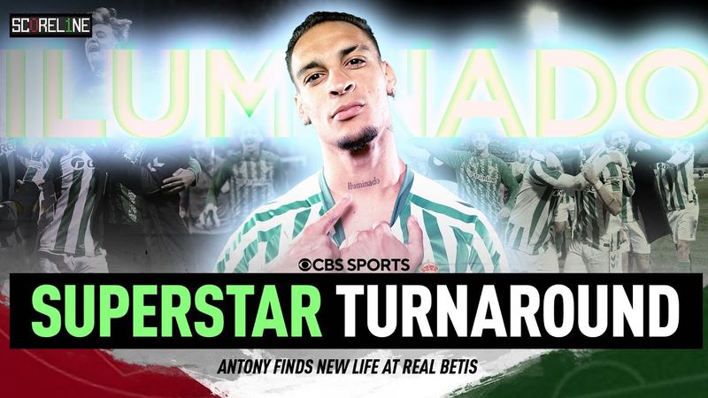 Is Antony a rising superstar, AGAIN? 🐐🧐 | Manchester United loanee at Real Betis | Scoreline