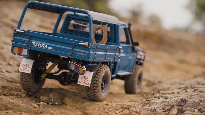 Rc Crawler : Killerbody Lc70 / RC4WD Trail Finder 2 / Off-road Driving 4x4 Rc Car