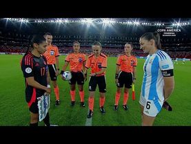 ARGENTINA 0 (4)-(5) 0 COLOMBIA | Highlights | CONMEBOL Copa América Femenina 2025™