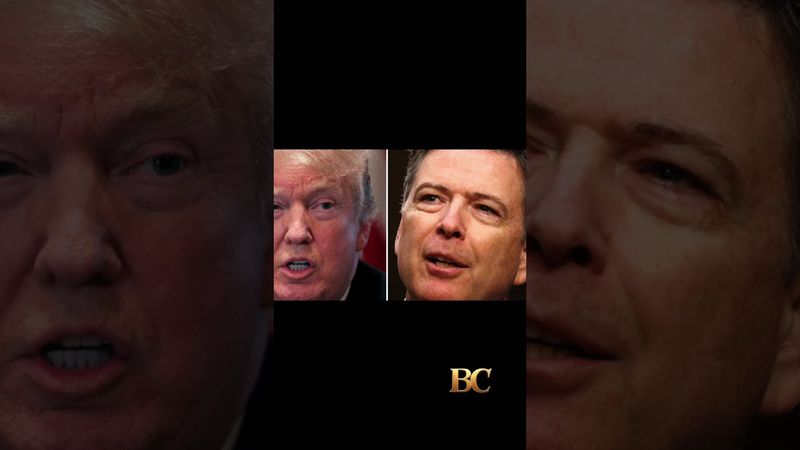 Ex-FBI director Comey meets with Secret Service over ‘8647’ post