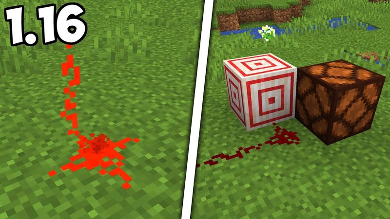 ОБНОВЛЕНИЕ РЭДСТОУНА в МАЙНКРАФТ 1.16 - СНАПШОТ 20w18a