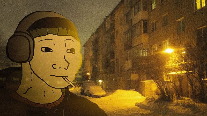 Грустный пост-панк | Russian Doomer Music | Плейлист для вечерних посиделок 2