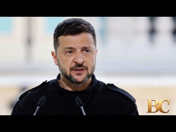 Zelensky insists he will only join Ukraine-Russia talks in Turkey this week if Putin is present