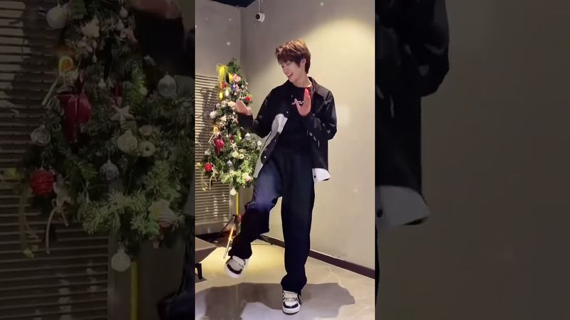 ☃️❄️ #梓渝 #ziyu