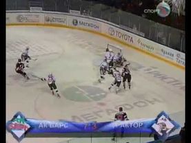 Ак Барс VS Трактор 7:5 + ледовое побоище