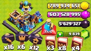 I SPENT EVERYTHING ON THE TH18 l CLASH OF CLANS