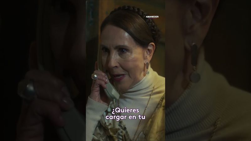 Alba se niega a volver con Leonel #Amanecer #Uninovelas