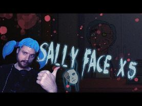 Прохождение Салли Фейс Эпизод#5 - СОСИСОЧНАЯ ВЕЧЕРИНКА!