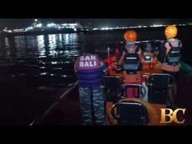 Six dead, dozens missing after ferry sinks off Bali