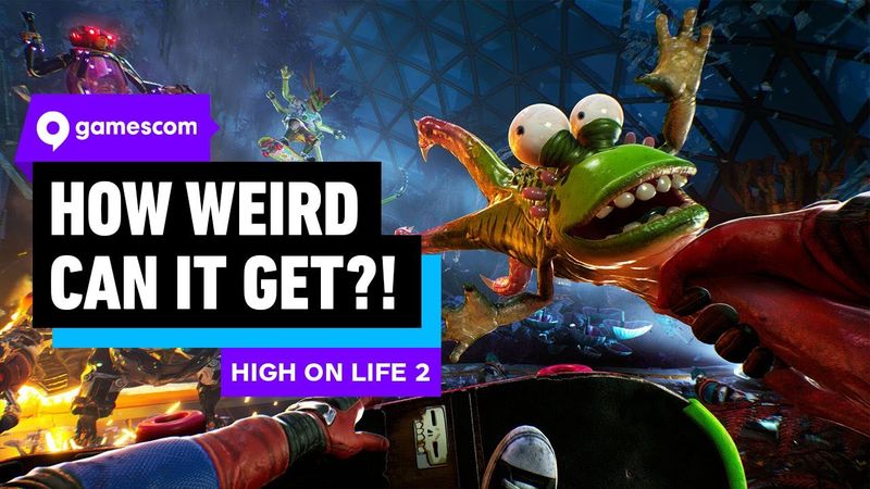 High On Life 2: Skateboarding, Bible Adventures & Why They Couldn't Get Danny DeVito | gamescom 2025