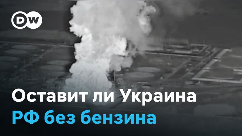 Как атаки украинских дронов отражаются на цене топлива