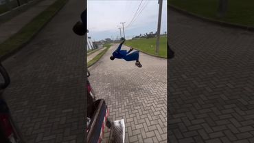 ESSE GARI PARECE UM ATLETA, PURA ENERGIA E ALEGRIA! SHOW DE BOLA